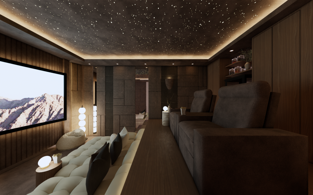 Villa Marbella – Concepto Cine