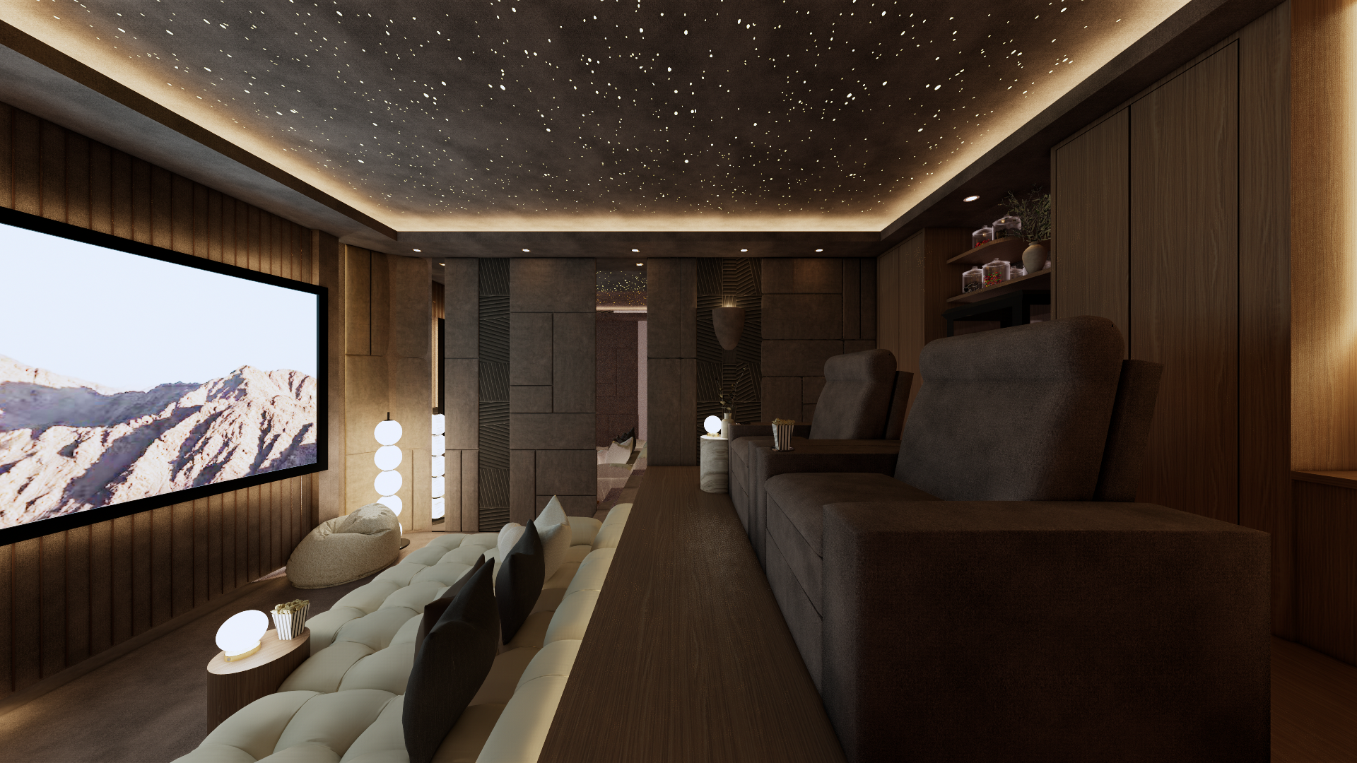 Villa Marbella – Concepto Cine